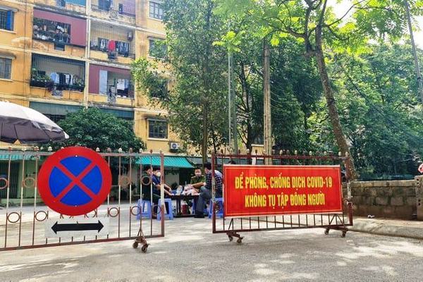 Phong tỏa tầng 1 chung cư ở Thanh Hóa nơi có BN 3091 mắc Covid-19