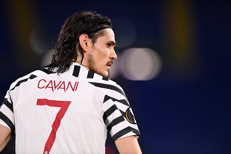 Cavani san bằng kỷ lục ấn tượng của Solskjaer cho MU