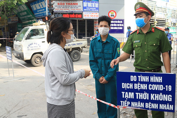 Xác định được nguồn lây Covid-19 tại Bệnh viện K