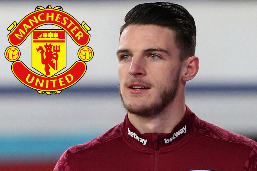 MU tranh Declan Rice, Chelsea 