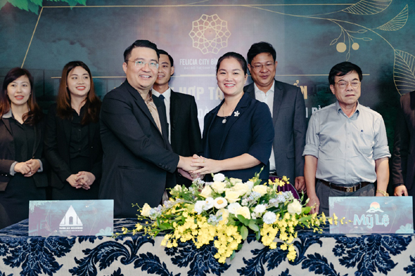 Công ty Mỹ Lệ và Thiên An Holdings hợp tác phát triển dự án Felicia City