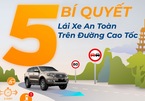 Những lưu ý giúp lái xe an toàn trên đường cao tốc