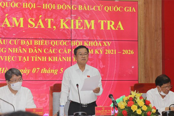 Huyện đảo Trường Sa sẽ tổ chức bầu cử sớm tại 20 khu vực bỏ phiếu