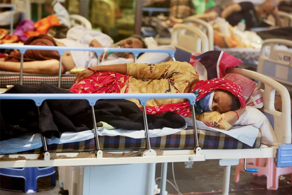 Lời cảnh báo từ các biến thể hoành hành ở Ấn Độ