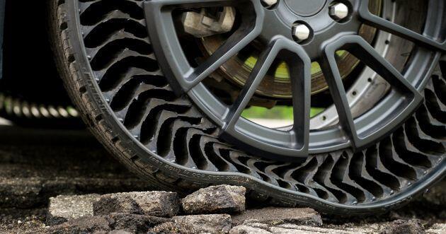 Michelin sử dụng nhựa tái chế sản xuất lốp xe