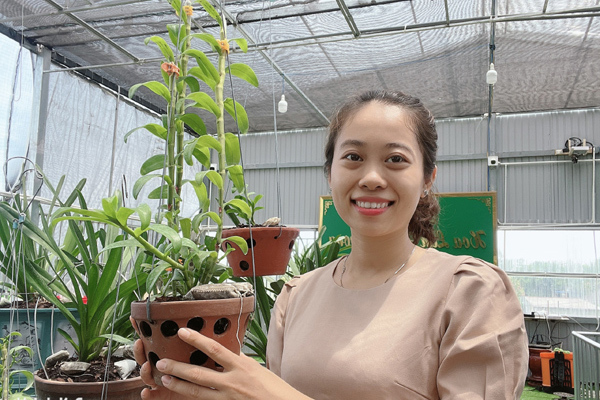 9X Hải Phòng mê lan nhờ… chồng