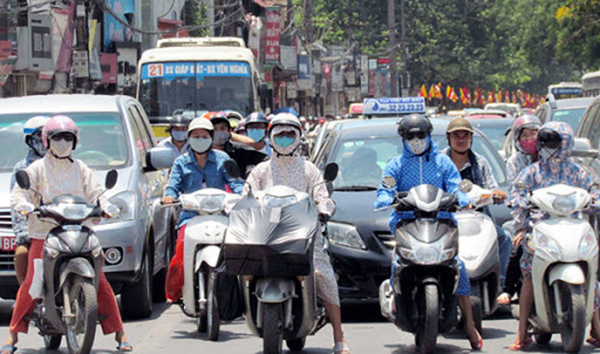 Dự báo thời tiết 8/5: Nắng nóng trên cả nước, Hà Nội tăng đến 34 độ