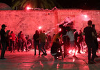 Cảnh sát Israel và người Palestine đụng độ ở Jerusalem, 180 người bị thương