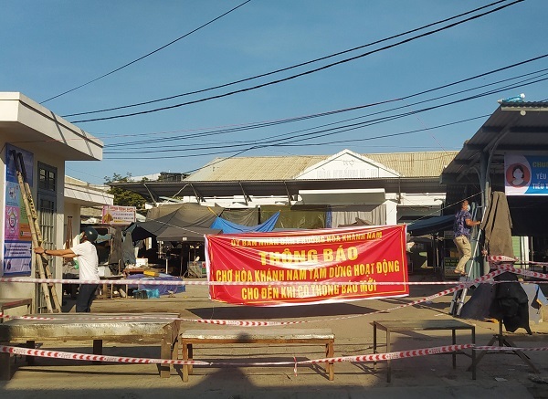 Quản lý và nhân viên thẩm mỹ viện dương tính nCoV, Đà Nẵng đóng cửa khu chợ