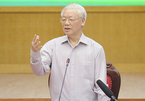 Tổng Bí thư Nguyễn Phú Trọng tâm sự với cử tri về tuổi thơ nghèo khổ