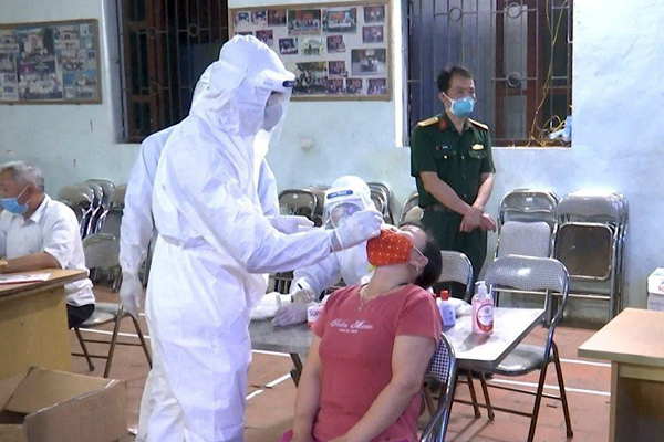 Bắc Ninh ghi nhận thêm 17 ca dương tính SARS-CoV-2