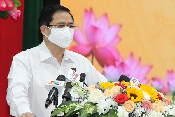 Chia sẻ của Thủ tướng Phạm Minh Chính khi tiếp xúc cử tri Cần Thơ