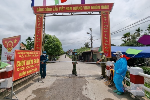 Hải Phòng phê bình Giám đốc Sở Y tế trong phòng chống dịch Covid-19