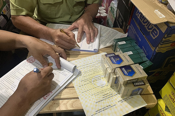 Phạt 3 triệu đồng với hành vi mua thuốc lá lậu