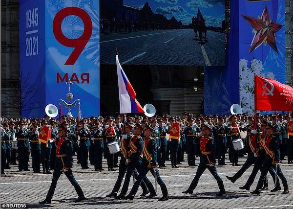 Ngắm các đội quân quyến rũ của Tổng thống Nga