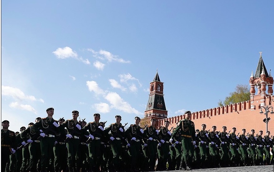 Ngắm các đội quân quyến rũ của Tổng thống Nga