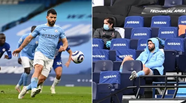 Aguero xin lỗi đá phạt đền tệ hại, Man City thua ngược Chelsea