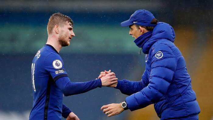 ‘Timo Werner làm việc như một chú chó ở Chelsea’