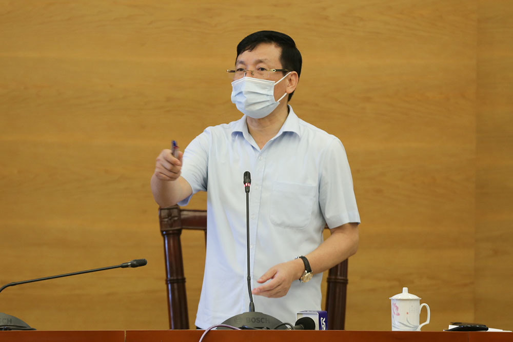 Vĩnh Phúc chuyển cách chống dịch Covid-19 từ truy lùng sang đánh chặn