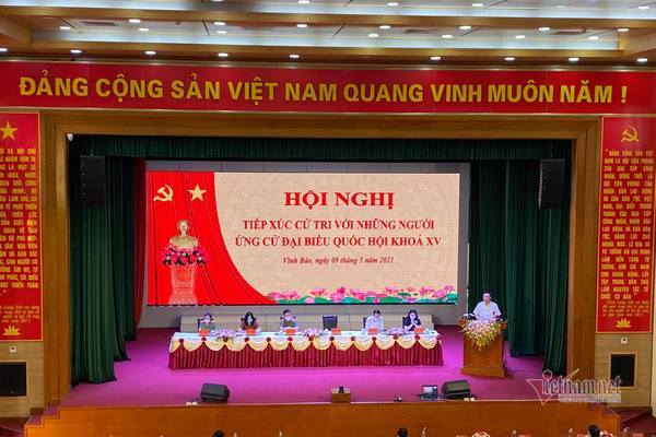 Lời hứa của Chủ tịch Quốc hội Vương Đình Huệ trước cử tri Hải Phòng