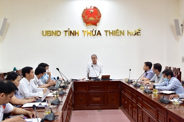 Chủ tịch tỉnh TT-Huế: “Bằng mọi cách kiểm soát dịch trong 10 ngày tới”