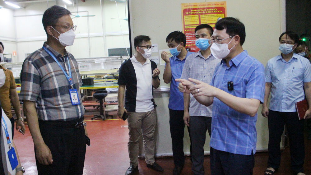 Giám đốc CDC Bắc Giang tạm dừng việc điều hành để tập trung chống dịch