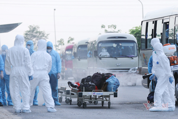 Bộ Y tế công bố 77 ca Covid-19 lây nhiễm trong nước