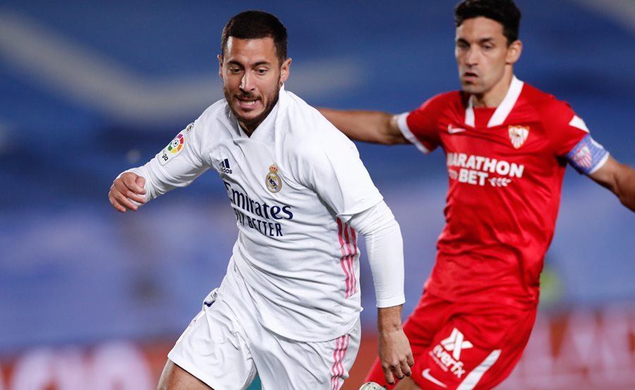 Thoát thua Sevilla phút 94, Real Madrid lỡ cơ hội lên đỉnh