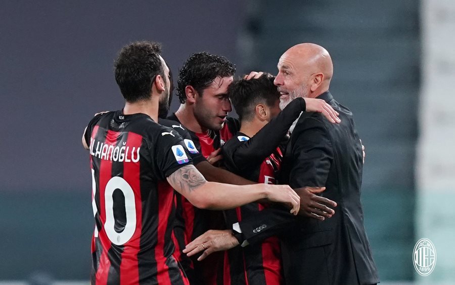 Thua thảm Milan, Juventus nguy cơ hụt vé dự C1