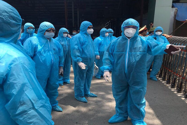 Sáng 10/5, Việt Nam ghi nhận kỷ lục 78 ca Covid-19 cộng đồng