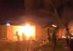 Lãnh sự quán Iran ở Iraq bị cháy sau biểu tình bạo loạn