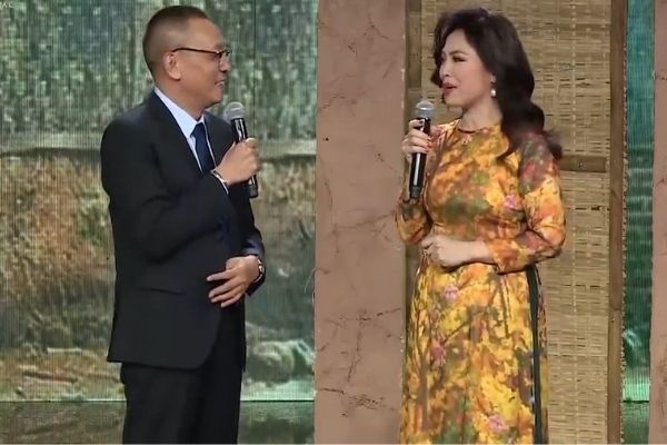 NSND Lan Hương, Hồng Vân rơi nước mắt trước tiếng hát NSND Thái Bảo