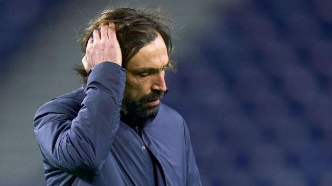 Juventus sắp xuống Europa League, Pirlo tuyên bố không từ chức