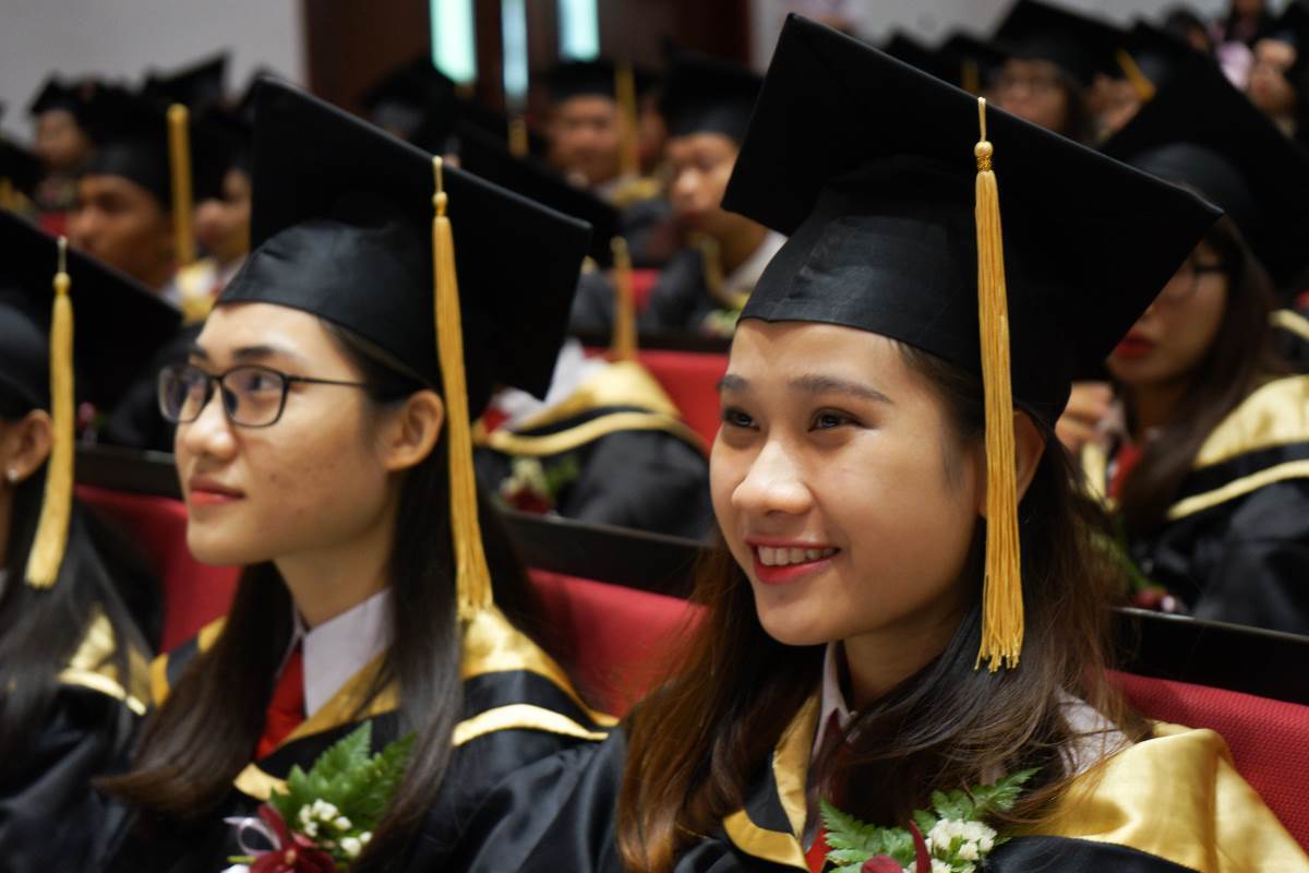 Hơn 3.000 sinh viên ĐH Tôn Đức Thắng nhận bằng tốt nghiệp từ hôm nay