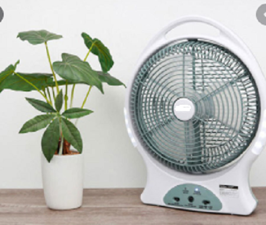 Rủi ro khi dùng các loại quạt tích điện giá rẻ, kém chất lượng