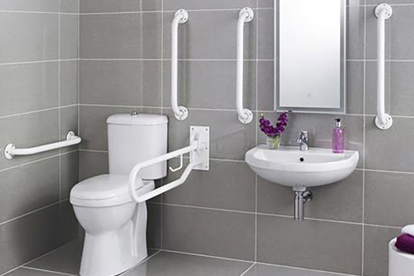 Lời khuyên hữu ích khi thiết kế phòng vệ sinh cho người cao tuổi