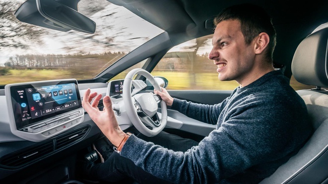 Volkswagen sẽ cho thuê tính năng tự lái