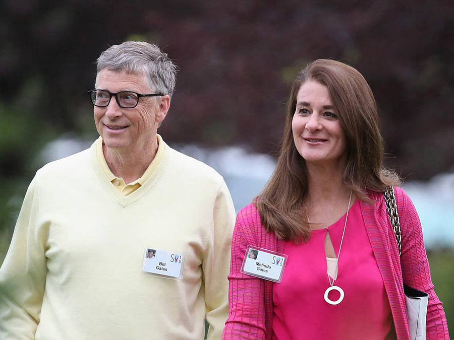 Vợ cũ Bill Gates đã tính chuyện ly hôn cách đây 3 năm