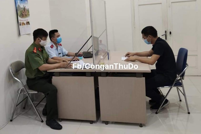 Tung tin sai sự thật về phong toả Hà Nội, một Youtuber bị xử phạt hơn 12 triệu