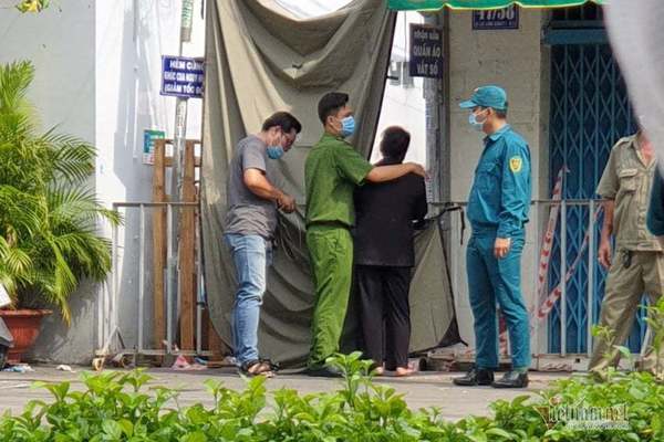 Tìm dấu vết tội phạm trong vụ cháy 8 người tử vong ở Sài Gòn