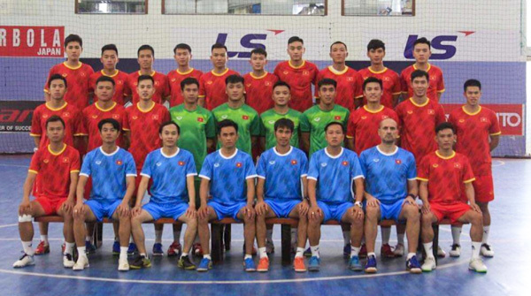 Vietnam to play friendly against Iraq ahead of crucial Futsal play-off tie