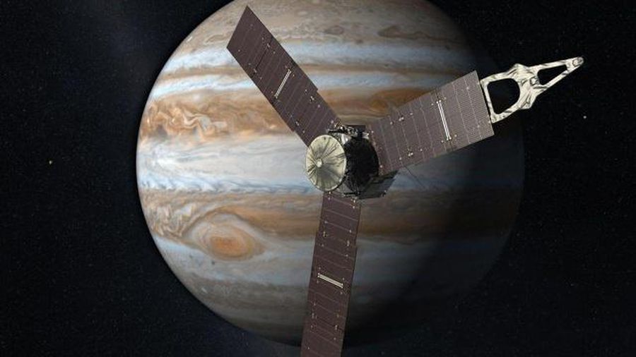 Tàu của NASA phát hiện 'tín hiệu' từ hành tinh Ganymede