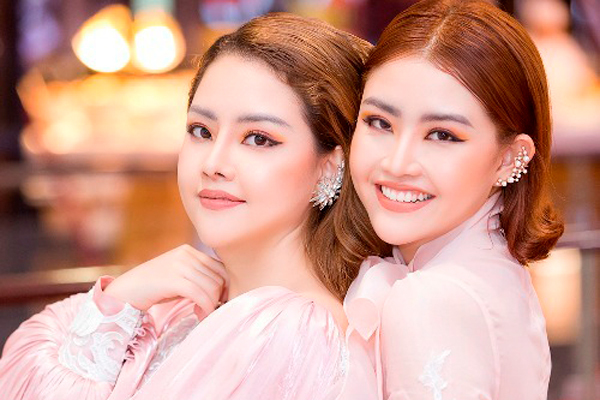 Hai chị em song sinh đầu tư nửa tỷ cho MV mới