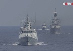Hình ảnh hải quân Trung Quốc và Indonesia tập trận chung