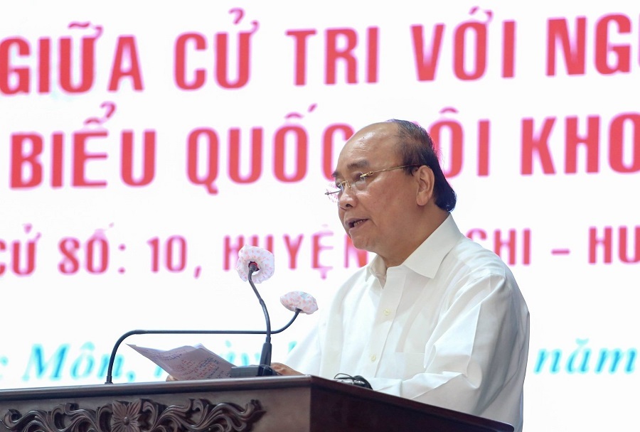Chủ tịch nước Nguyễn Xuân Phúc nói về khát vọng vì đất nước hùng cường
