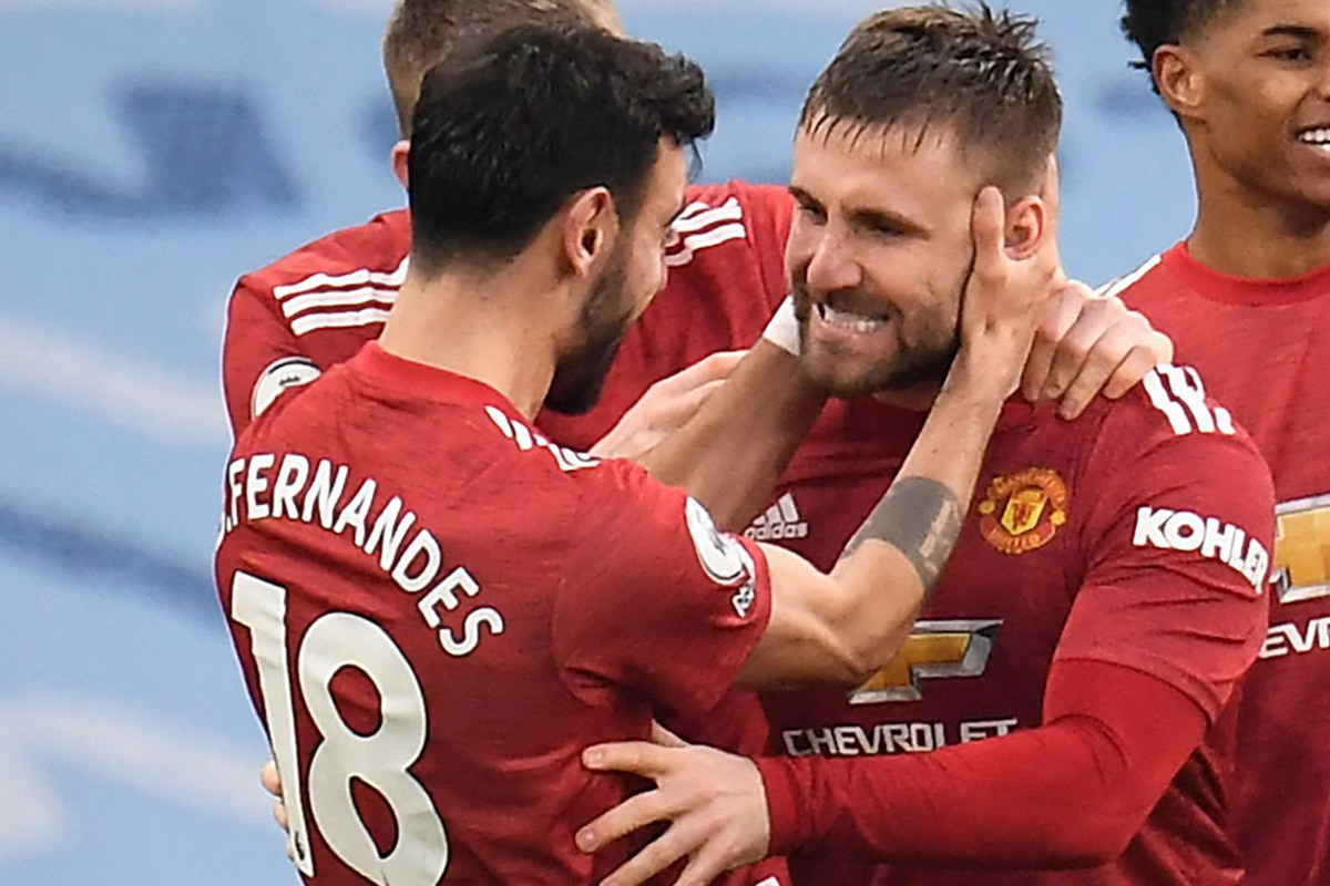 MU và cuộc trỗi dậy của Luke Shaw