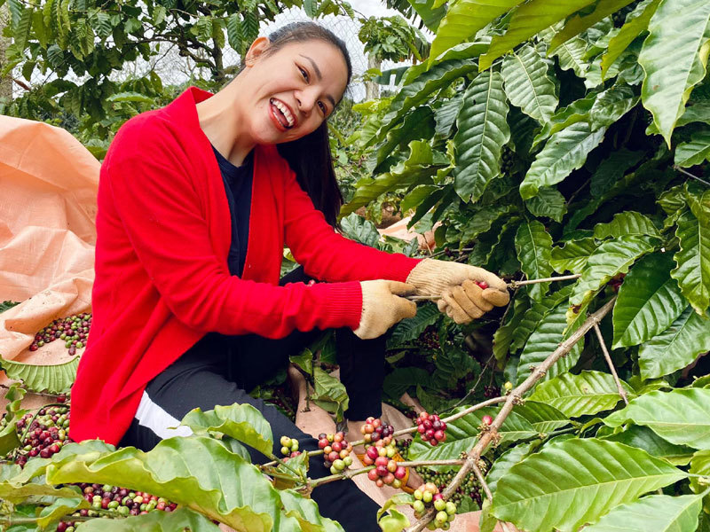 Cô gái bỏ nhà phố, xe sang ở Sài Gòn về quê cuốc đất làm nông dân
