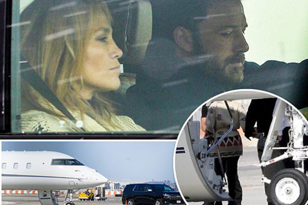Jennifer Lopez đi nghỉ với Ben Affleck sau khi hủy cưới tình trẻ kém 6 tuổi