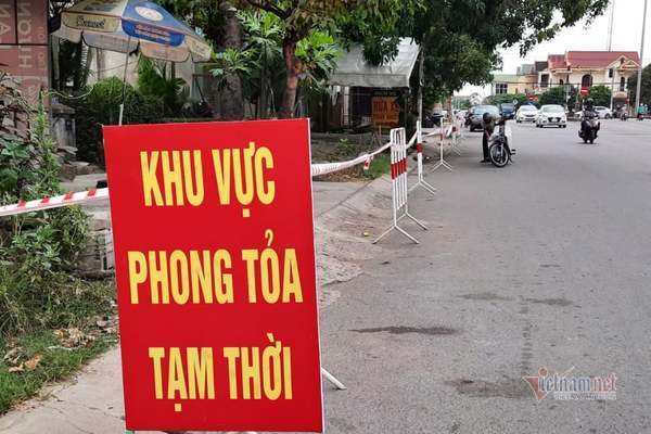 Hai ca nghi nhiễm Covid-19, TP Đông Hà dừng hoạt động kinh doanh tại chỗ