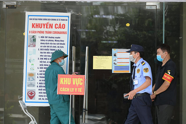 Hà Nội: Không tụ tập quá 10 người ngoài phạm vi công sở, bệnh viện